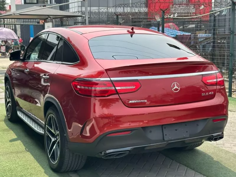 Mercedes-Benz GLE 43 AMG   - 2019