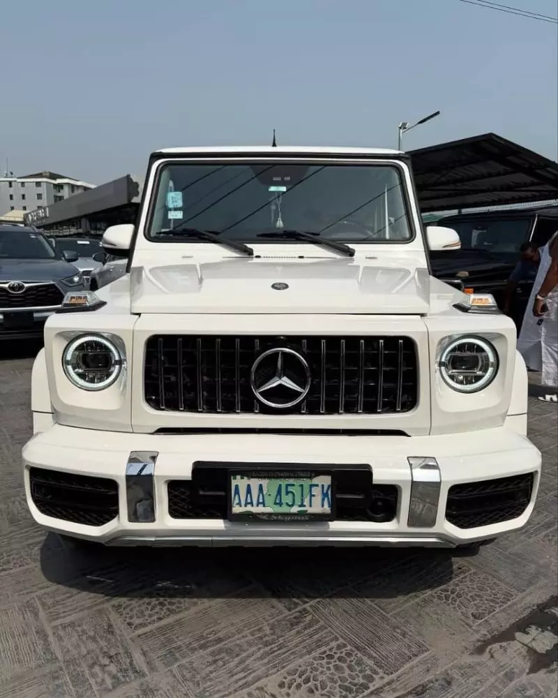 Mercedes-Benz G500   - 2010