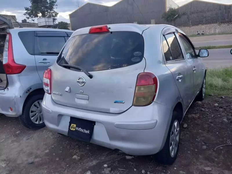 Nissan March   - 2012