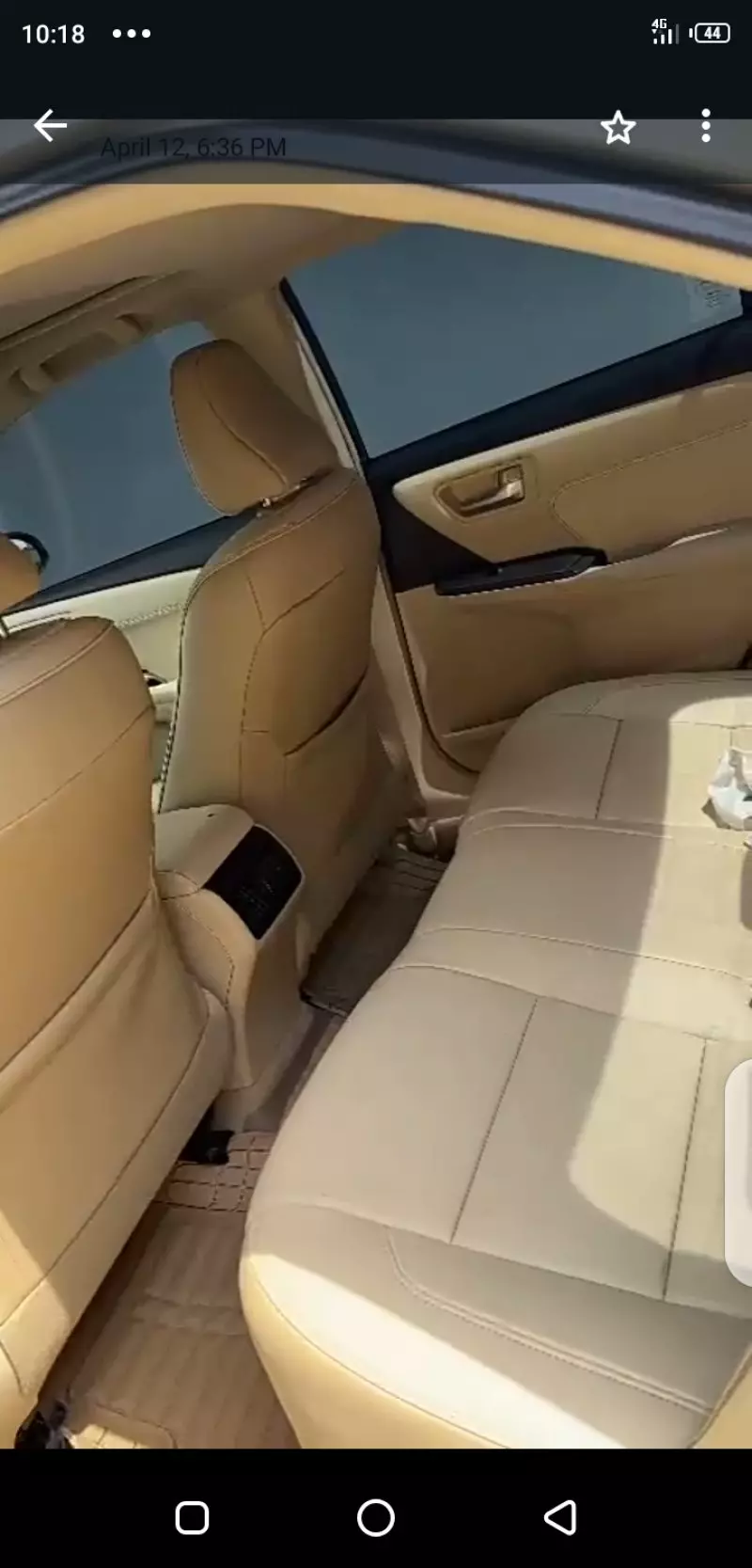 Toyota Camry   - 2015
