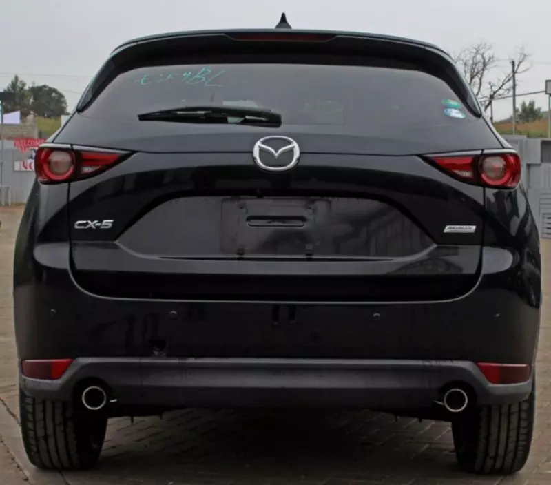 Mazda CX-5   - 2018