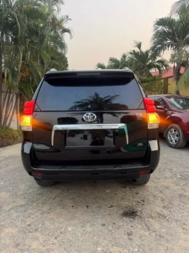 Toyota Landcruiser Prado