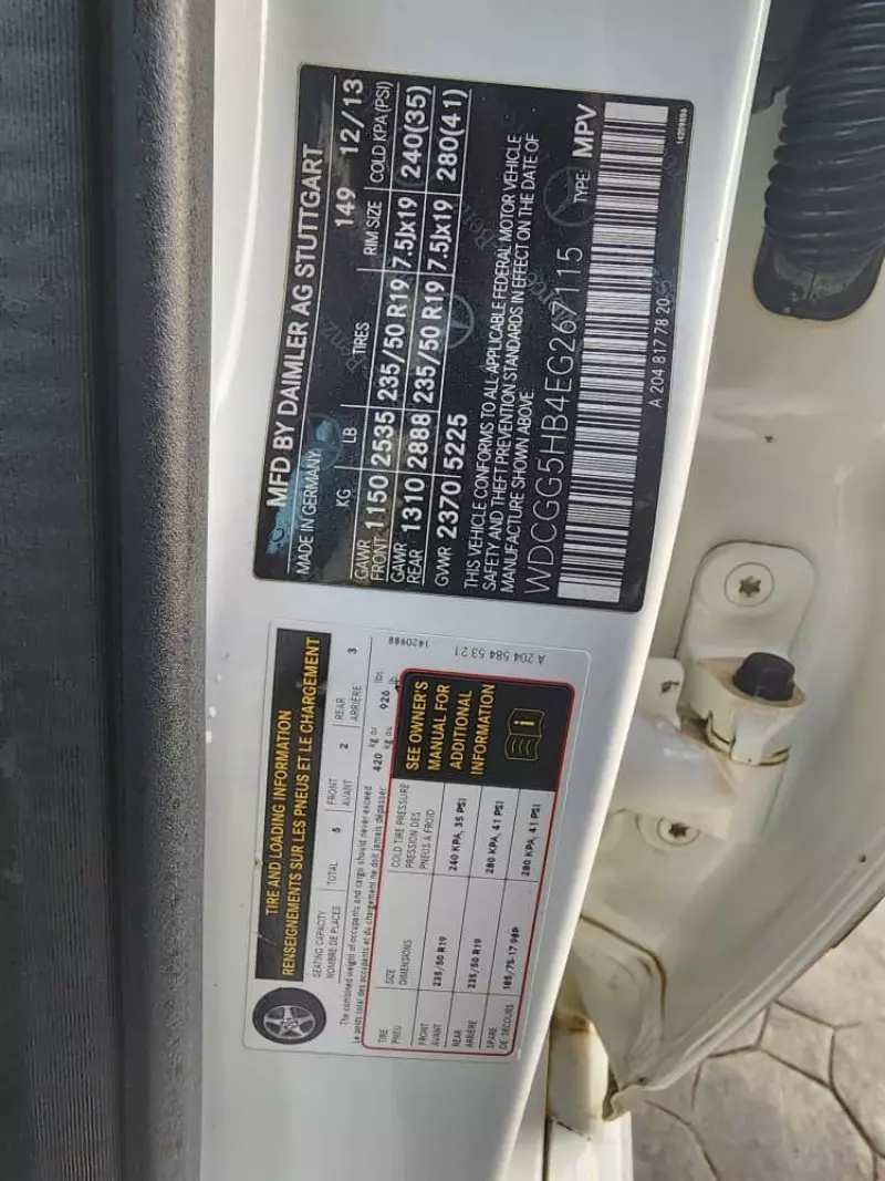 Mercedes-Benz GLK 350 - 2014