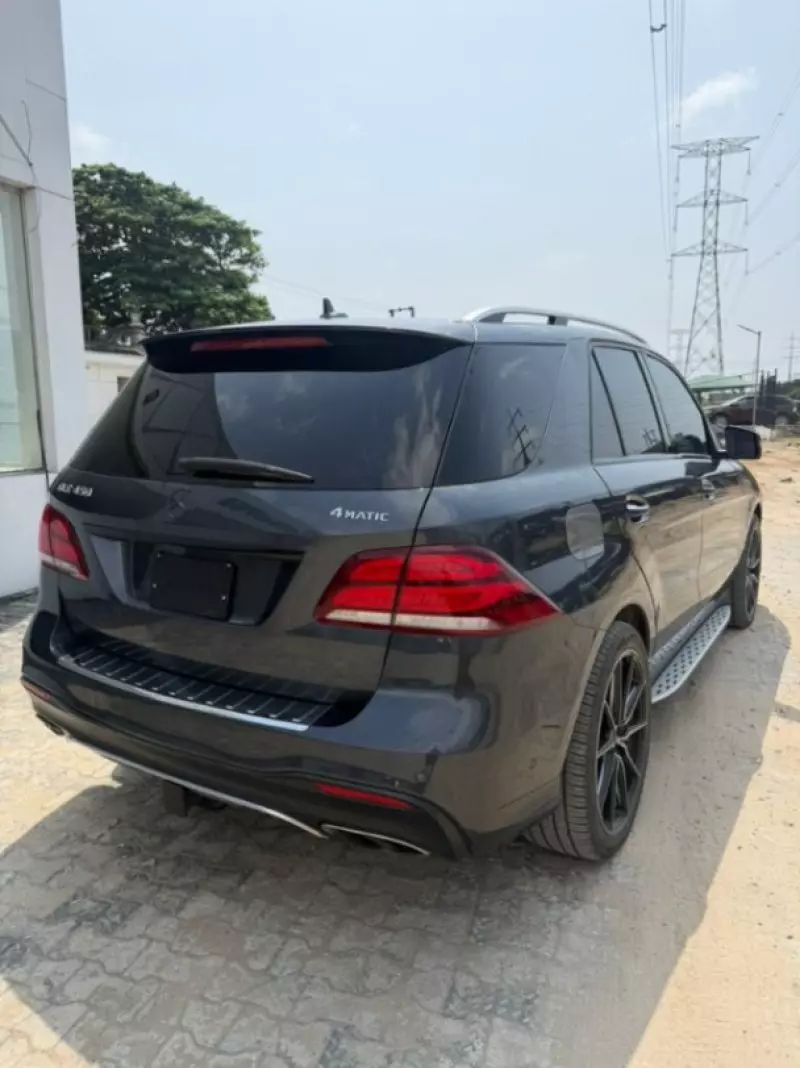 Mercedes-Benz GLE 450