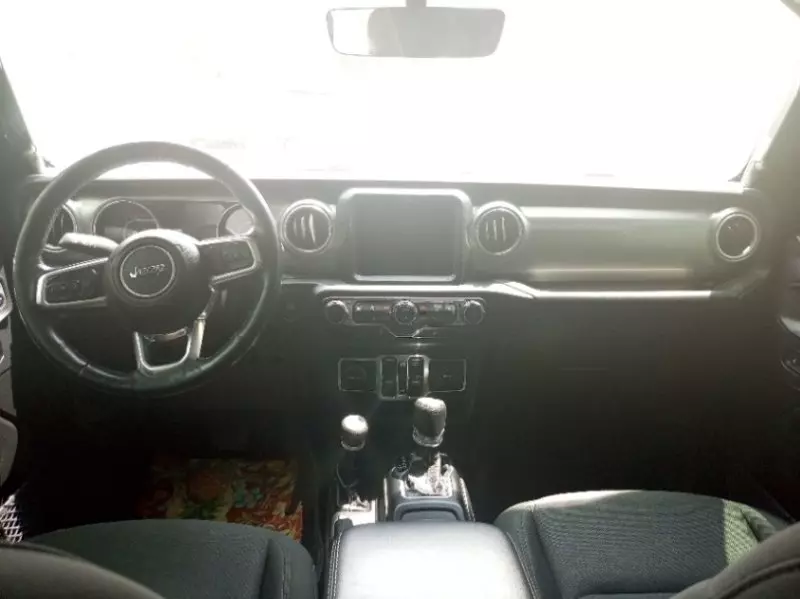JEEP Wrangler Sahara   - 2019