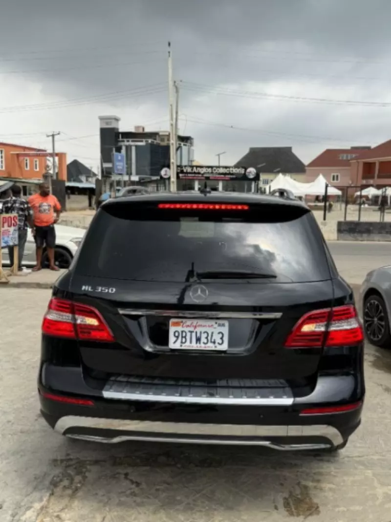 Mercedes-Benz ML 350   - 2012