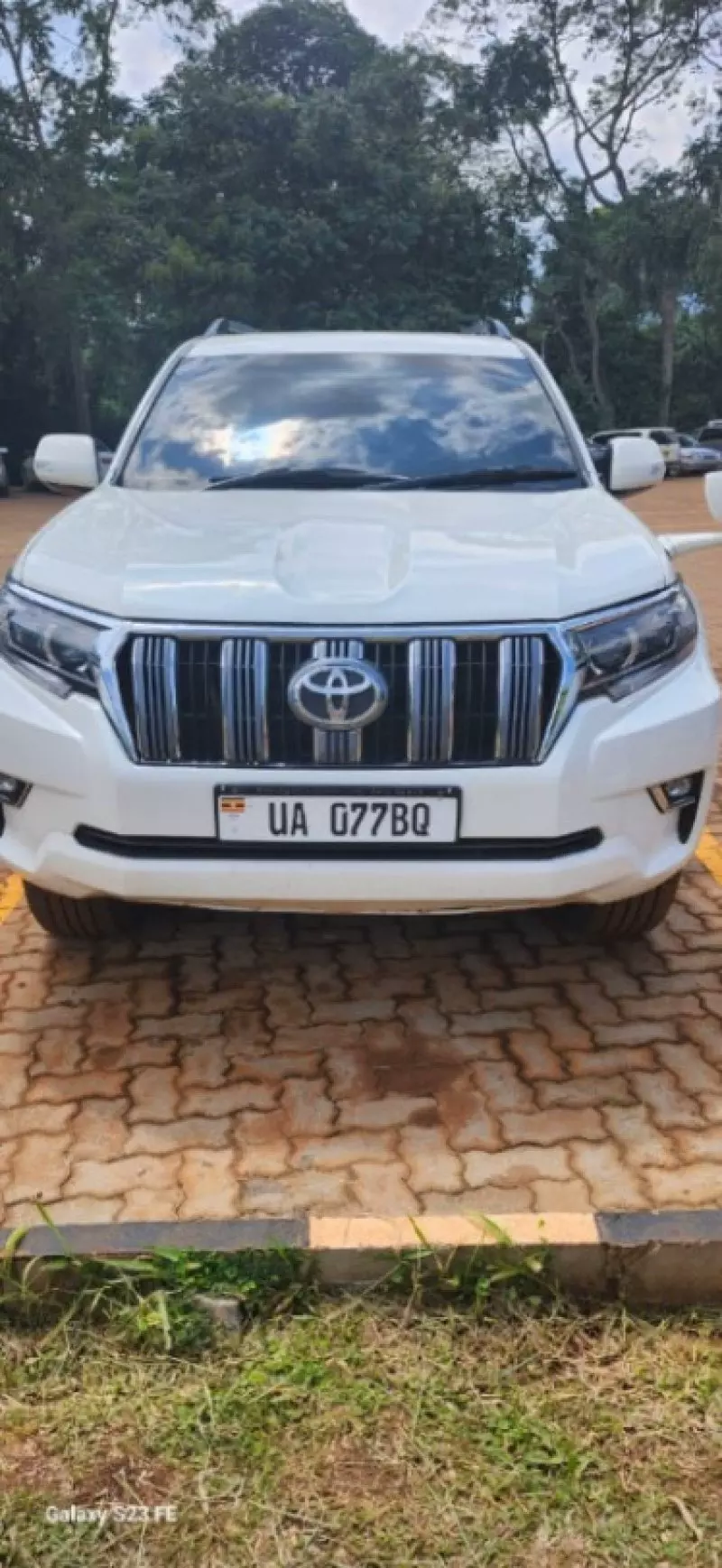 Toyota Landcruiser prado TX   - 2016