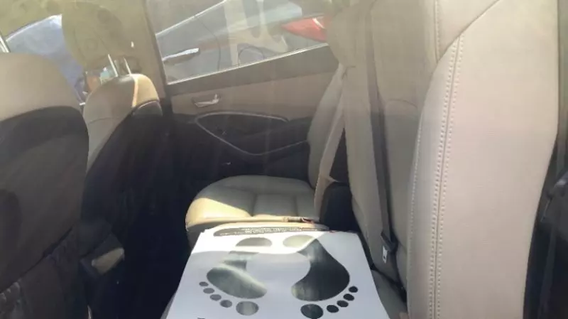 Hyundai Santa Fe   - 2013