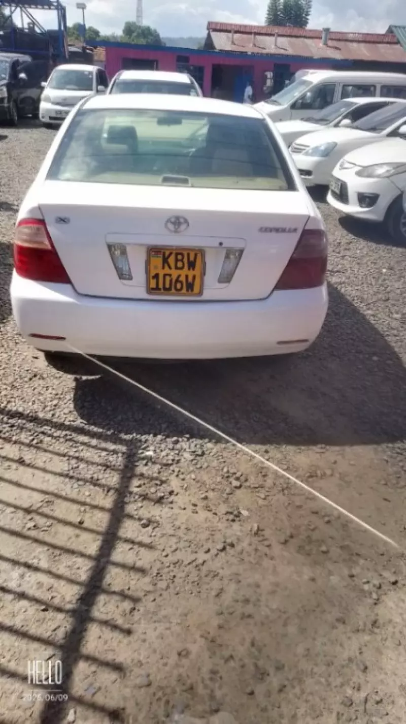 Toyota corolla   - 2007