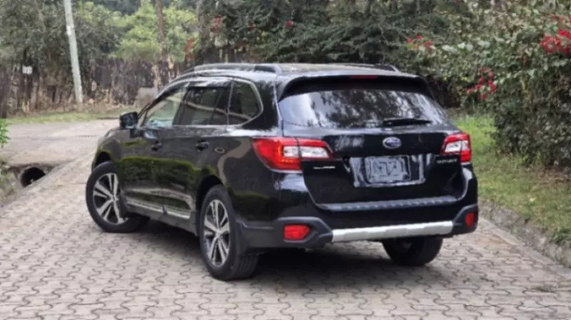 Subaru Outback   - 2018