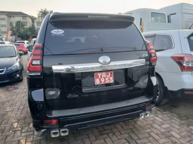 Toyota Landcruiser prado TX - 2016