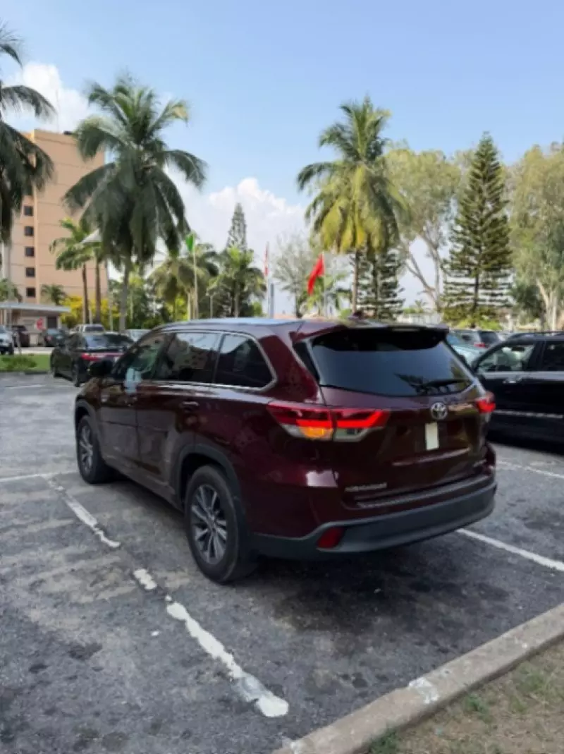 Toyota Highlander - 2017