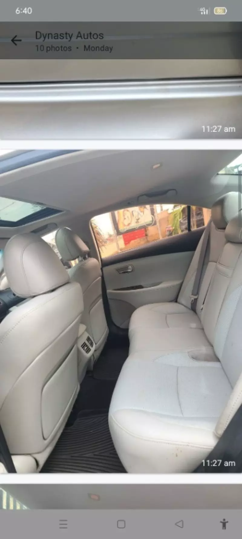 Lexus ES 350   - 2011