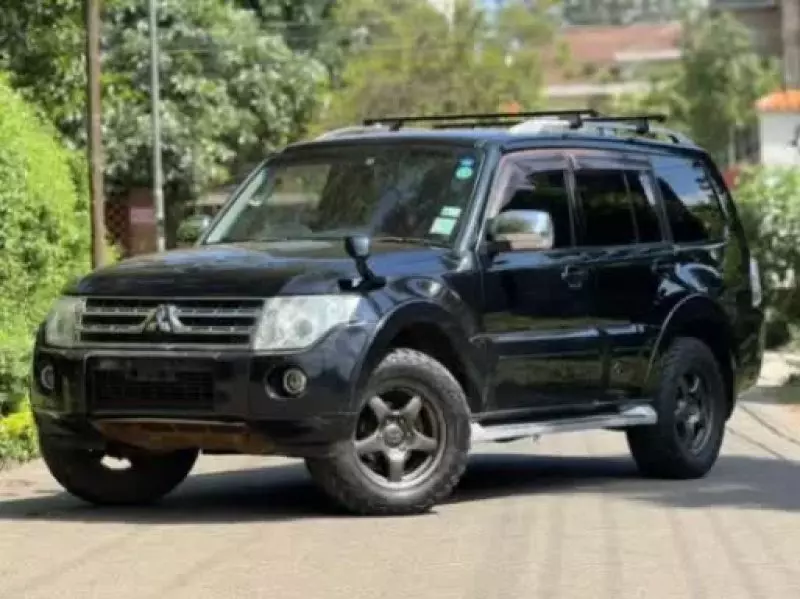 Mitsubishi Pajero Exceed