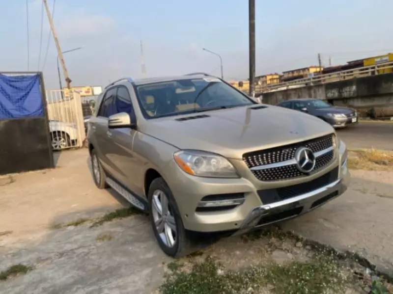 Mercedes-Benz ML 350   - 2013