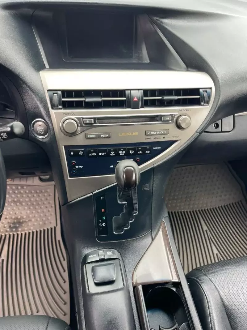 Lexus RX 350   - 2012