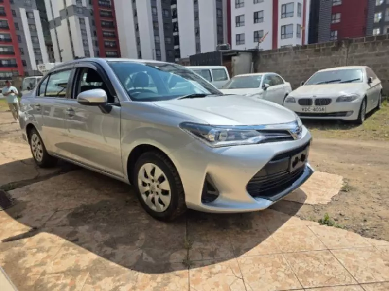 Toyota Axio    - 2018