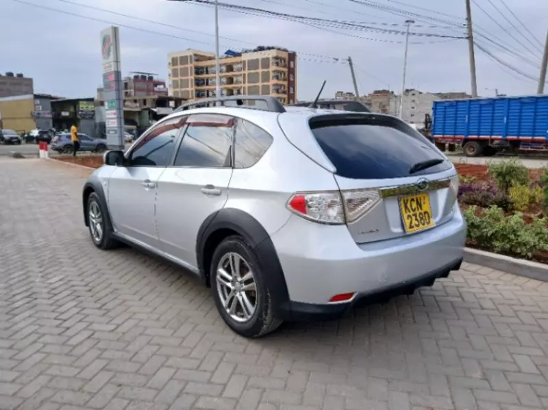 Subaru Impreza   - 2010