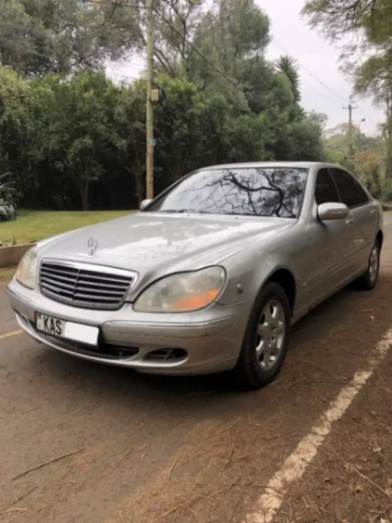 Mercedes-Benz S 320   - 2002