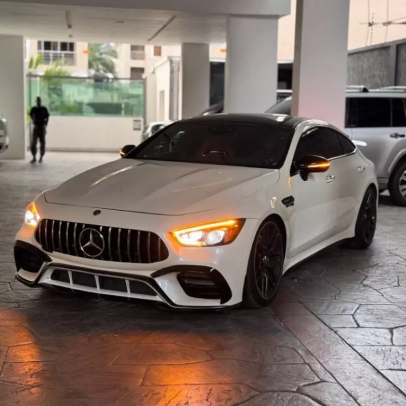 Mercedes-Benz AMG GT S   - 2019