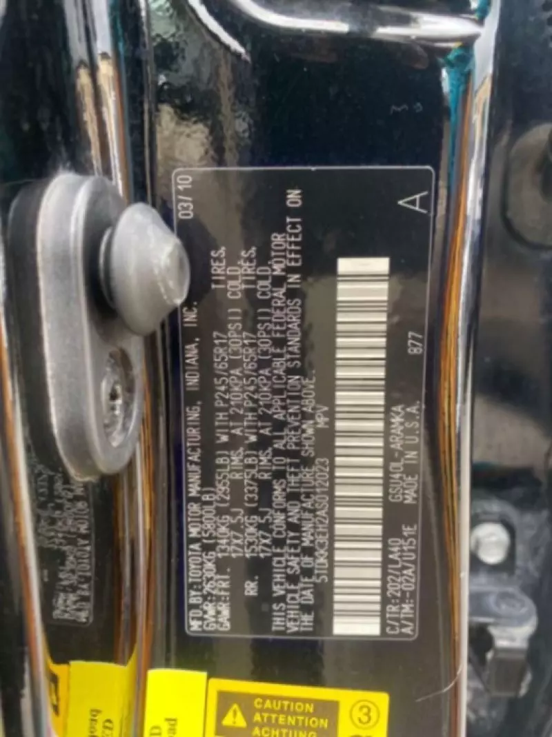 Toyota Highlander   - 2010