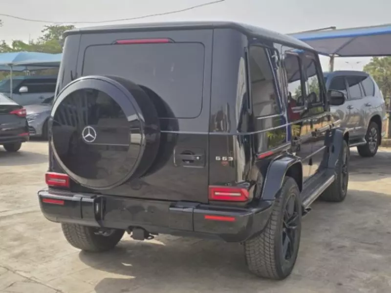 Mercedes-Benz G 63 AMG   - 2021