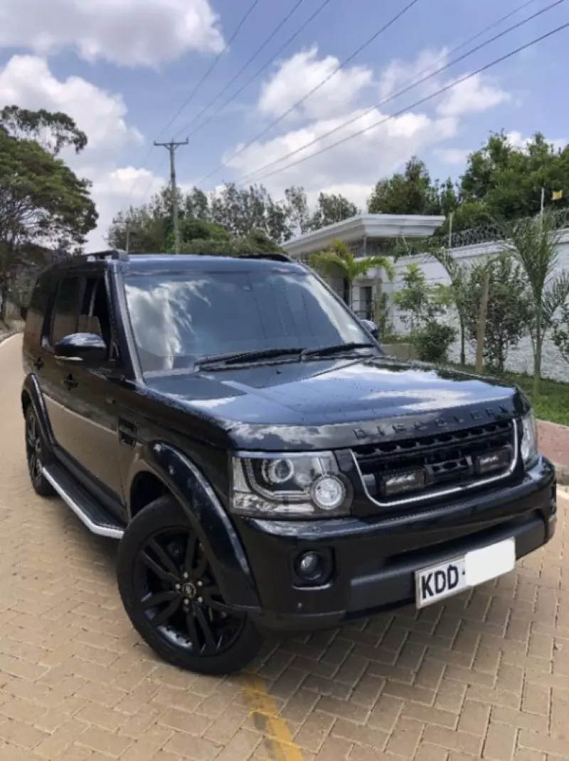 Land Rover Discovery 4 - 2016