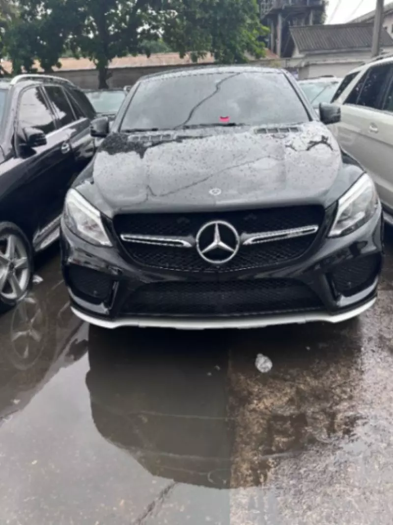Mercedes-Benz GLE COUPE   - 2017