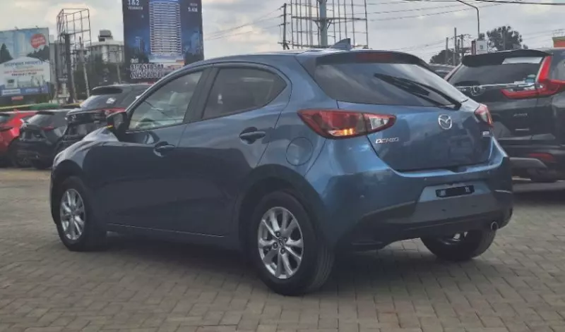Mazda Demio   - 2018
