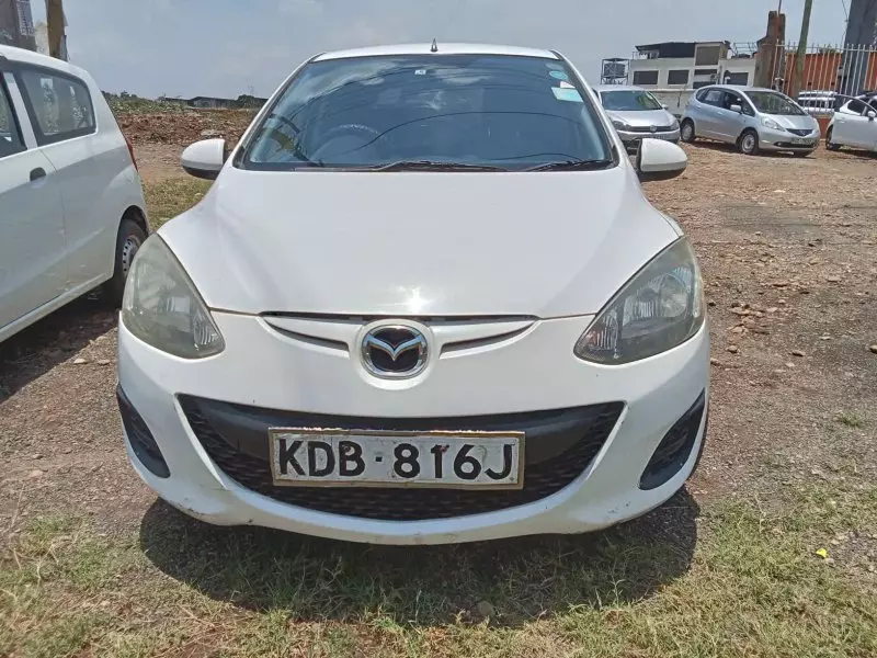 Mazda Demio   - 2013