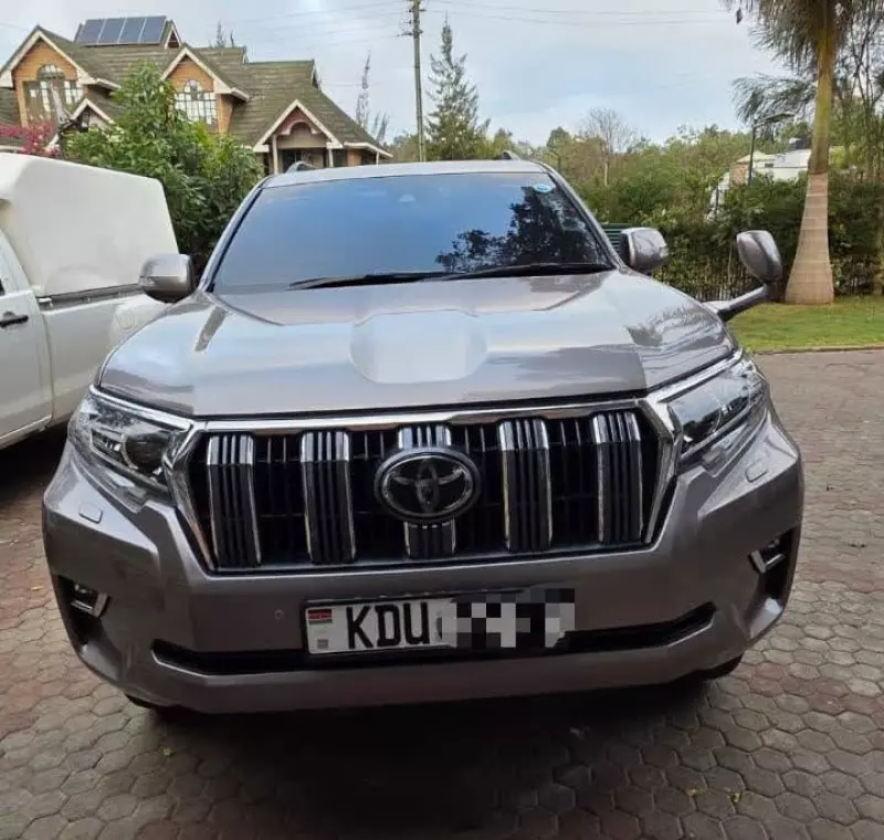 Toyota Landcruiser TZ.G