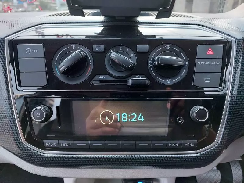 Volkswagen up!   - 2018