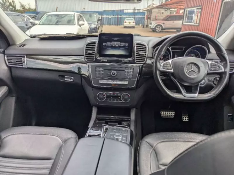Mercedes-Benz GLE 350   - 2017