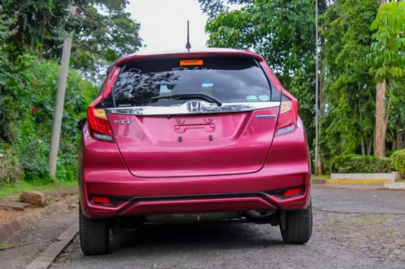 Honda Fit Hybrid    - 2018
