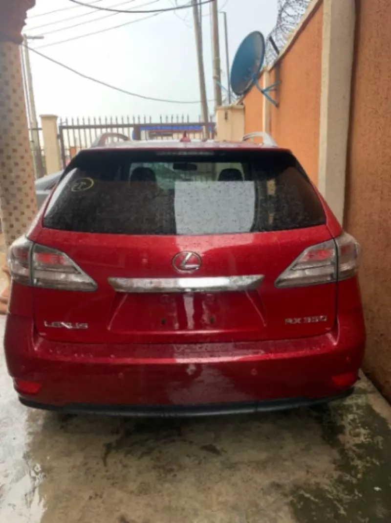 Lexus RX 350   - 2010