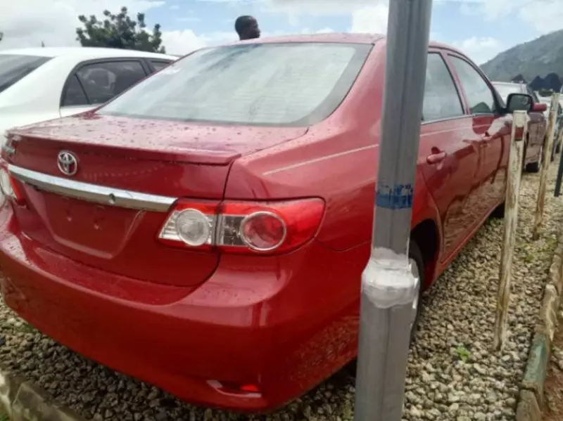 Toyota Corolla   - 2012