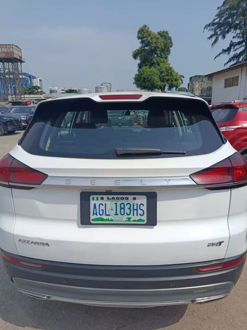 GEELY Azkarra