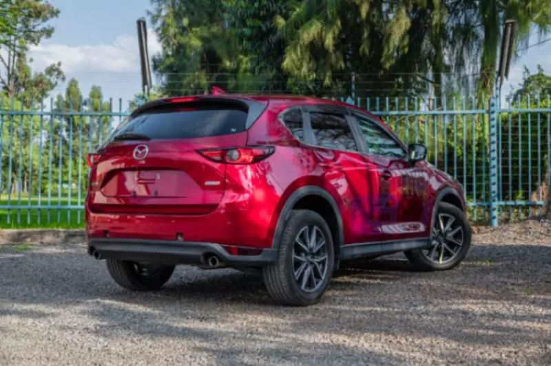 Mazda CX-5   - 2019