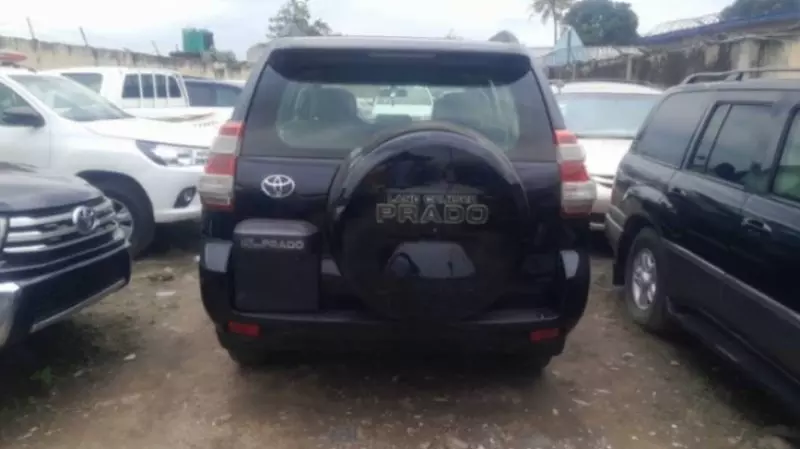 Toyota Landcruiser Prado