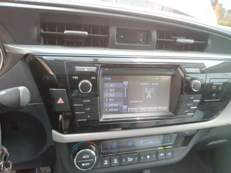 Toyota Corolla   - 2015