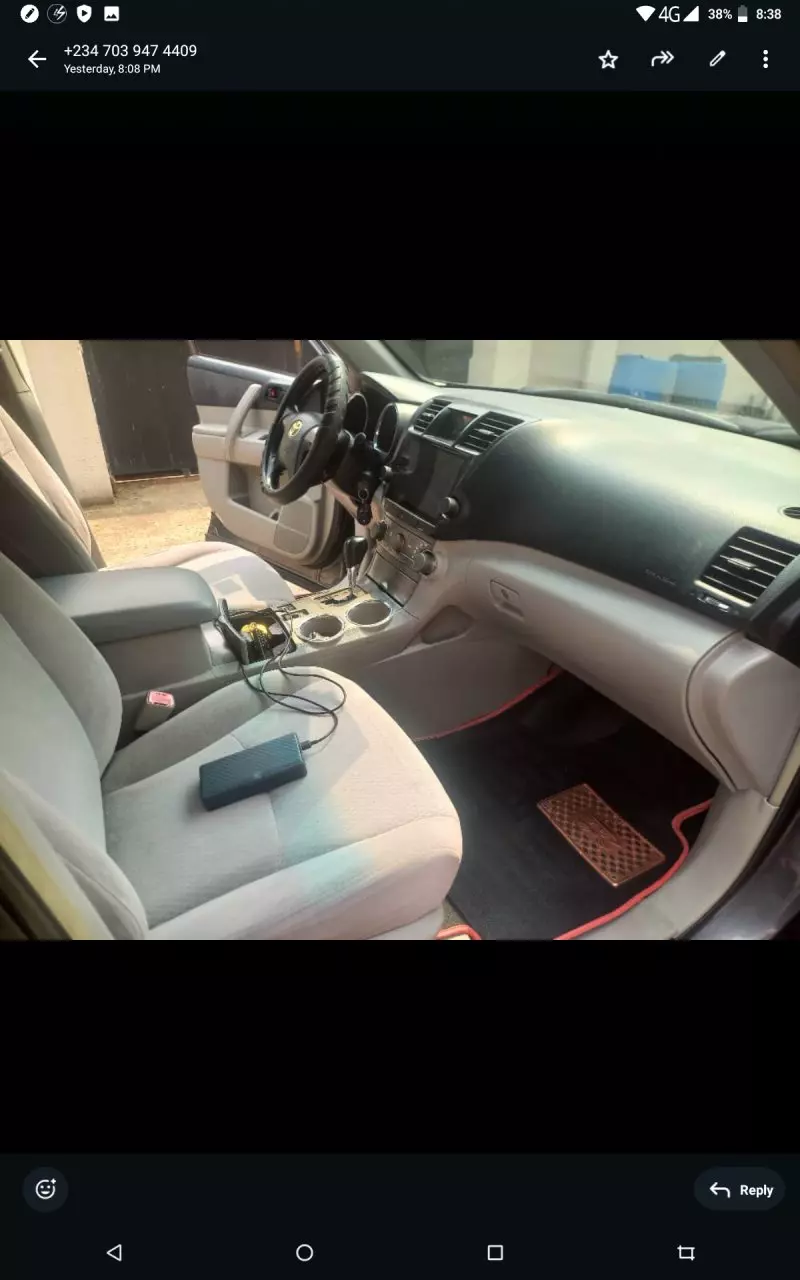 Toyota Highlander   - 2008