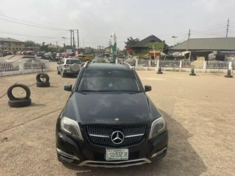 Mercedes-Benz GLK-Class   - 2011