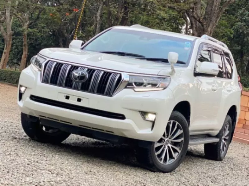 Toyota Landcruiser Prado   - 2018