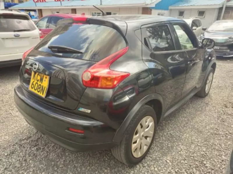Nissan Juke   - 2012