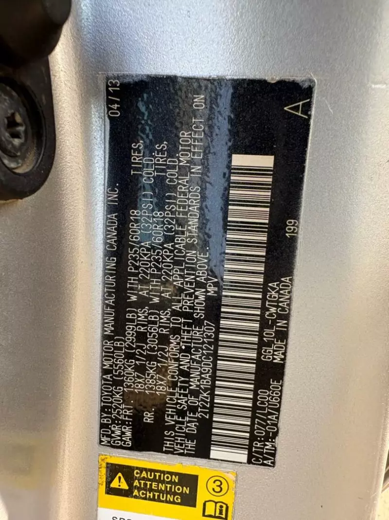 Toyota RAV4   - 2013