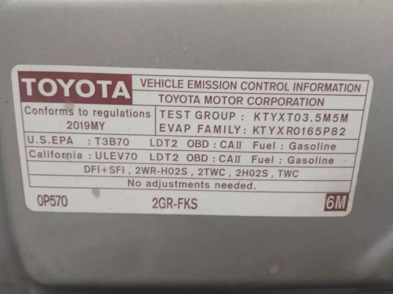 Toyota Highlander   - 2019