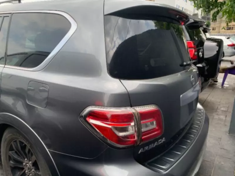 Nissan Armada   - 2017