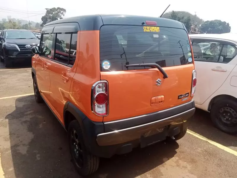 SUZUKI Hustler   - 2017