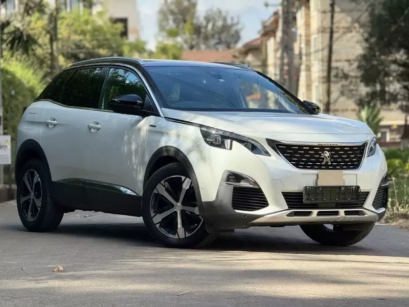 Peugeot 3008   - 2018