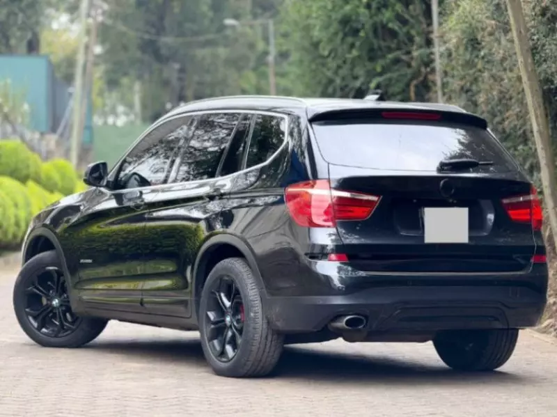 BMW X3   - 2016